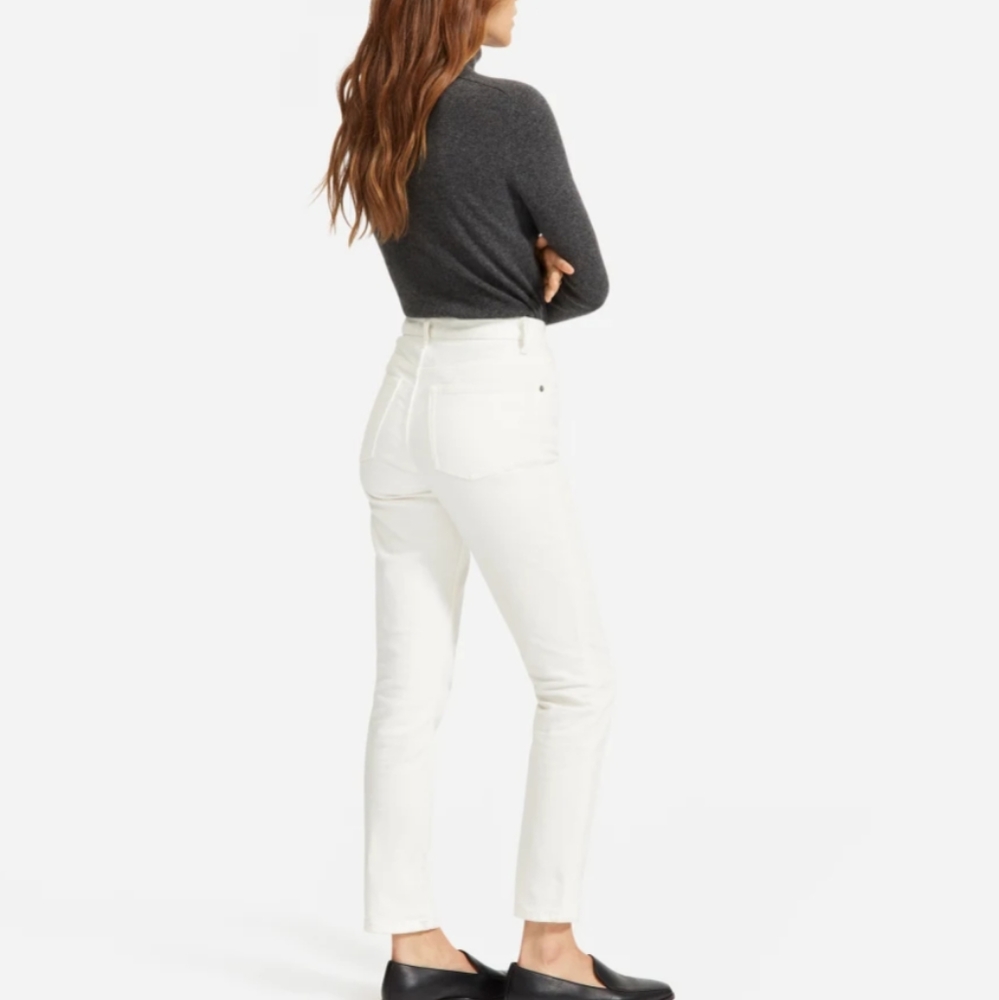 Everlane - The Cheeky Jean Bone 29 crop